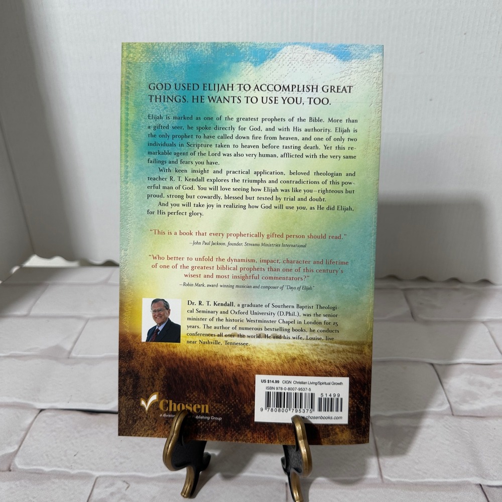 These Are The Days Of Elijah How God Uses Ordinary People To Do Extra..Paperback - Picture 2 of 3